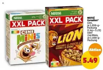 PENNY Nestlé cerealien Angebot