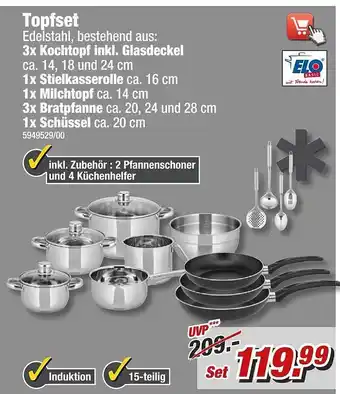 Poco Topfset elo Angebot