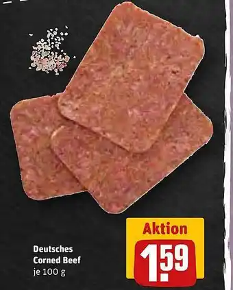 REWE Kaufpark Deutsches corned beef Angebot