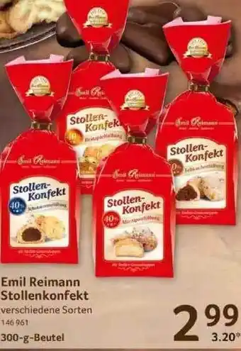 Selgros Emil reimann stollenkonfekt Angebot