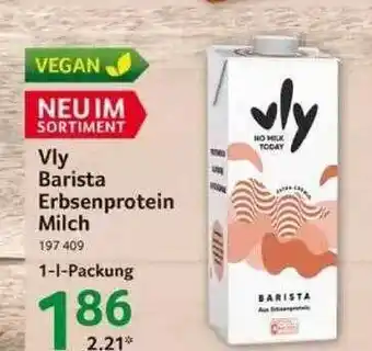 Selgros Vly barista erbsenprotein milch Angebot