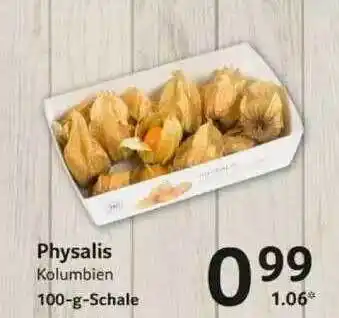 Selgros Physalis Angebot