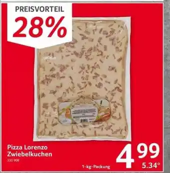 Selgros Pizza lorenzo zwiebelkuchen Angebot