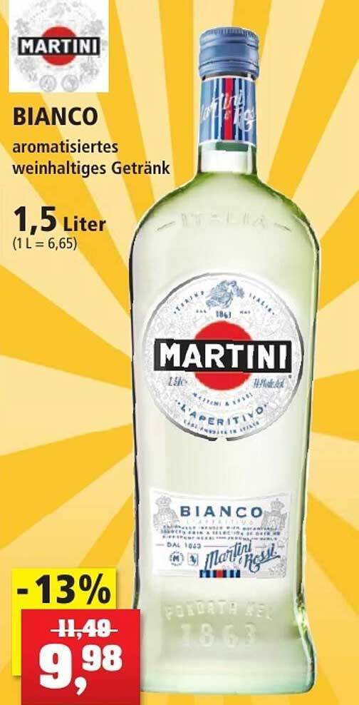 Martini bianco Angebot bei Thomas Philipps