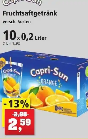 Thomas Philipps Fruchtsaftgetränk capri-sun Angebot