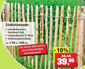 Thomas Philipps Staketenzaun Angebot