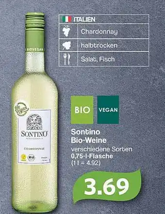 Famila Nord West Sontino bio-weine Angebot