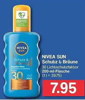 Famila Nord West Nivea sun schutz & bräune Angebot