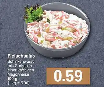 Famila Nord West Fleischsalat Angebot