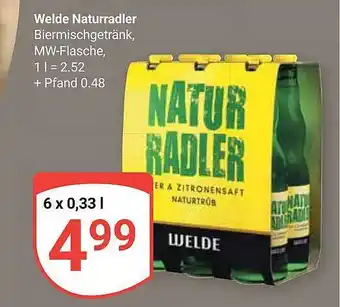 Globus Welde naturradler Angebot