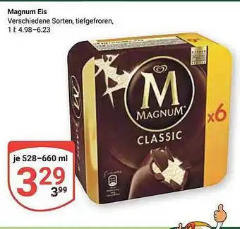 Globus Magnum eis Angebot