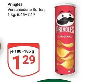 Globus Pringles Angebot