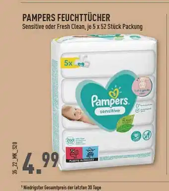 Marktkauf Pampers feuchttücher Angebot