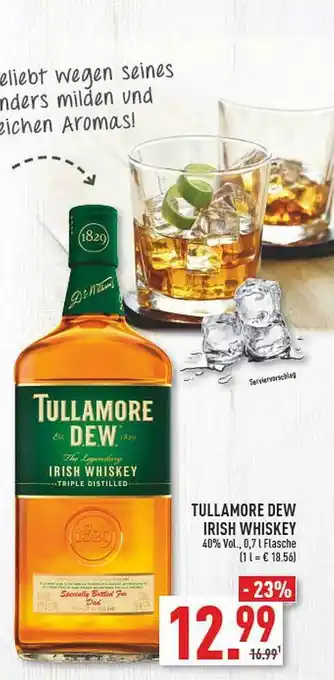 Marktkauf Tullamore dew irish whiskey Angebot