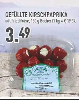 Marktkauf Gefüllte kirschpaprika Angebot