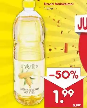 Netto Marken-Discount David maiskeimöl Angebot