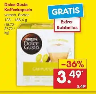 Netto Marken-Discount Dolce gusto kaffeekapeln Angebot
