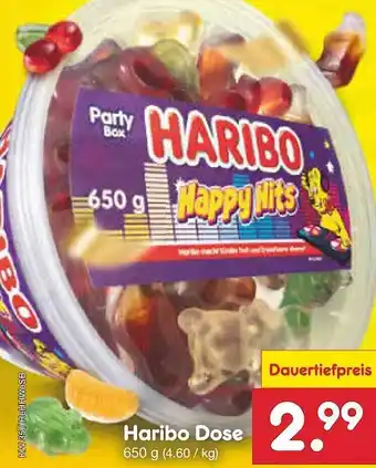 Netto Marken-Discount Haribo dose Angebot