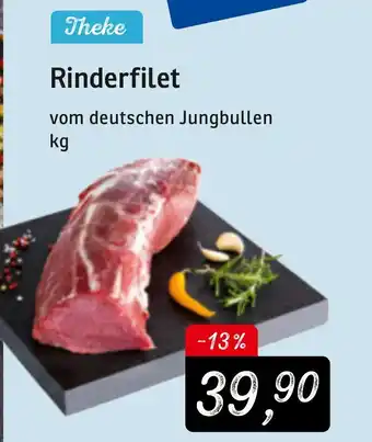 KONSUM Rinderfilet Angebot