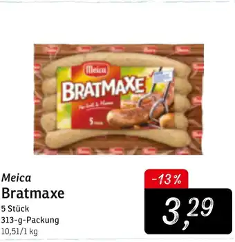 KONSUM Meica Bratmaxe 313g Angebot