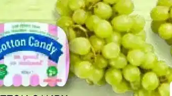 Aldi Nord Tafeltrauben cotton candy Angebot