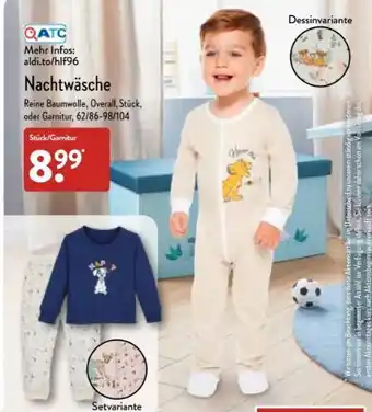 Aldi Nord Baby-nachtwäsche Angebot