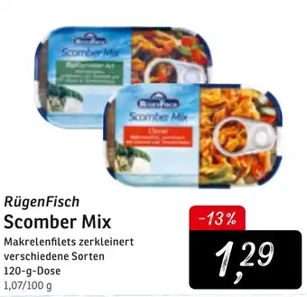 KONSUM RügenFisch Scomber Mix 120g Angebot