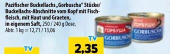 Mix Markt Pazifischer Buckellachs ,,Gorbuscha" Angebot