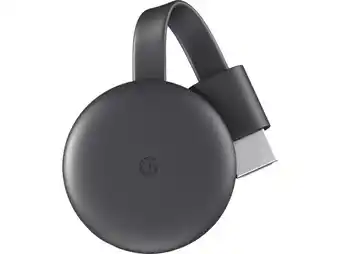 MediaMarkt Google chromecast streaming player, 3. generation karbon Angebot