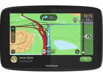 MediaMarkt Tomtom tomtom navigationsgerät go essential (6 zoll, stauvermeidung dank traffic, karten-updates europa, freisprechen, update Angebot