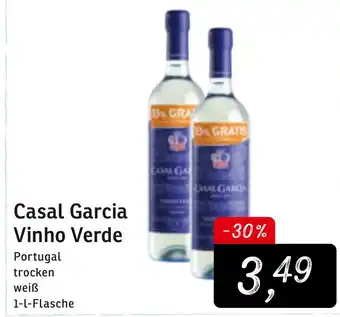 KONSUM Casal Garcia Vinho Verde 1L Angebot