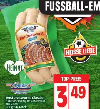 Elli Markt Rostbratwurst Classic 500g Angebot