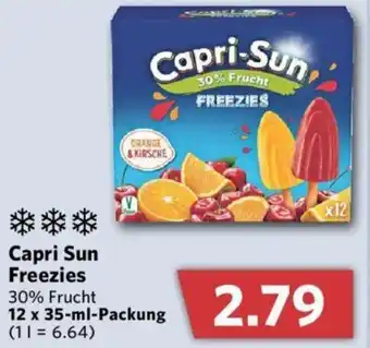 Combi Capri Sun Freezies 12x35 ml Packung Angebot