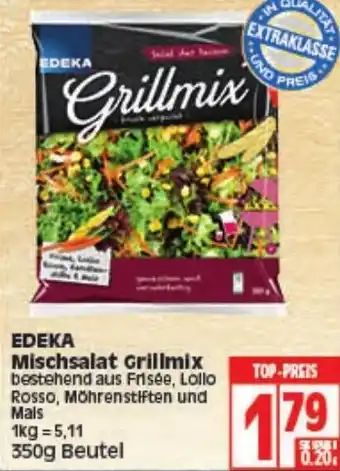 Elli Markt Edeka Mischsalat Grillmix 350g Beutel Angebot