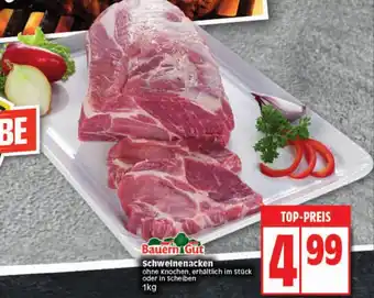 Elli Markt Bauern Gut schweinenacken 1kg Angebot