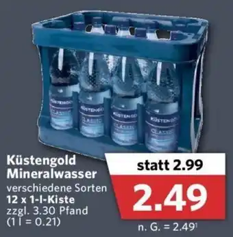 Combi Küstengold Mineralwasser 12x1 L Kiste Angebot