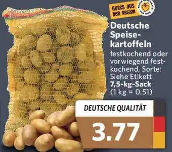 Combi Deutsche Speisekartoffeln 7,5 kg Sack Angebot