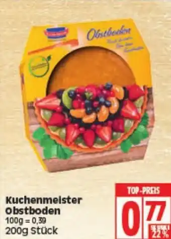 Elli Markt Kuchenmeiter Obstboden 200g Angebot