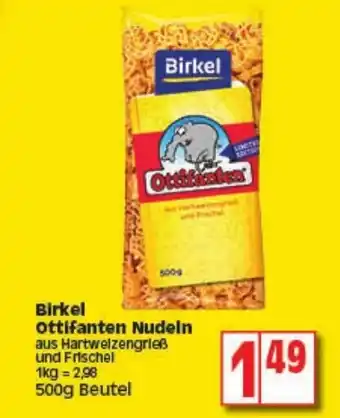 Elli Markt Birkel Ottifanten Nudeln 500g Beutel Angebot