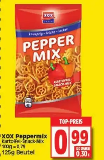 Elli Markt XOX Peppermix 125g Beutel Angebot