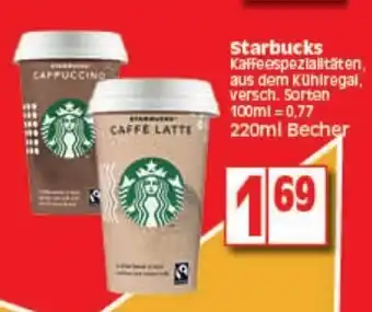 Elli Markt Starbucks 220ml Becher Angebot