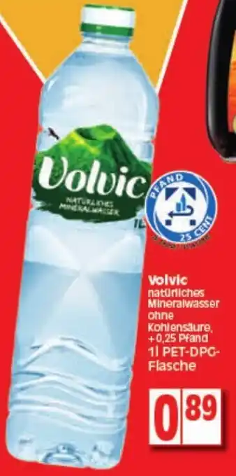 Elli Markt Volvic Naturliches Mineralwasser 1L Angebot