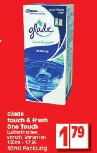 Elli Markt Glade touch & fresh One Touch 10ml Angebot