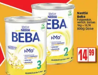 Elli Markt Nestlé Beba 800g Angebot