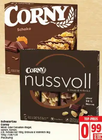 Elli Markt Schwartau Corny 150g Angebot