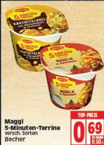 Elli Markt Maggi 5 Minuten Terrine Angebot
