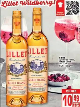 Elli Markt Lillet 0,75L Angebot