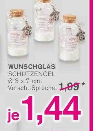 KODi Wunschglas schutzengel Angebot