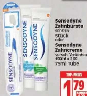 Elli Markt Sensodyne Zahncreme 75ml Angebot