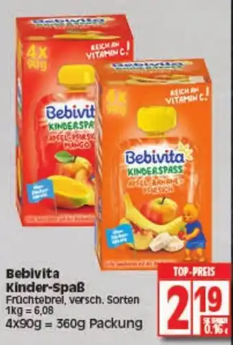 Elli Markt Bebivita Kinder-Spaß 360g Angebot